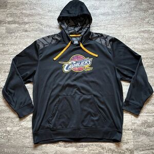Fanatics Black Cleveland Cavaliers Hoodie
